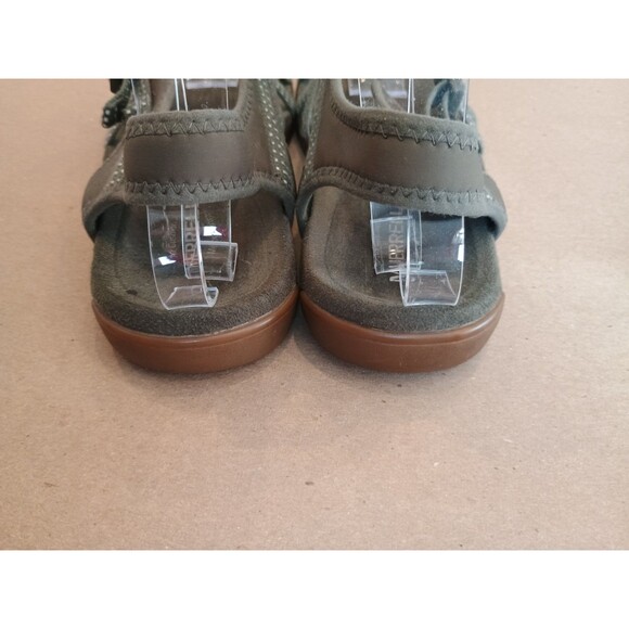 Merrell Sandal Sz 8  District Muri Lattice Green Strappy Hiking Outdoor Women's - Picture 7 of 9